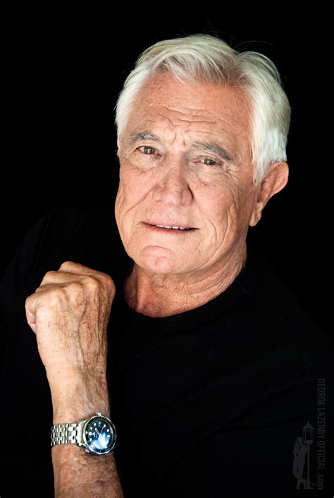 george lazenby.